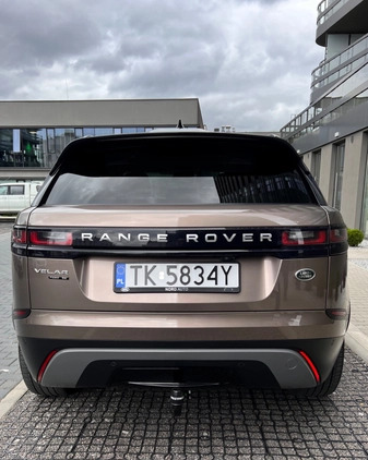 Land Rover Range Rover Velar cena 199000 przebieg: 65510, rok produkcji 2017 z Kielce małe 254